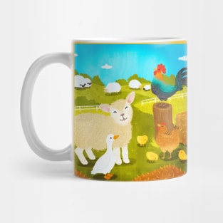 Farm Animals Mug